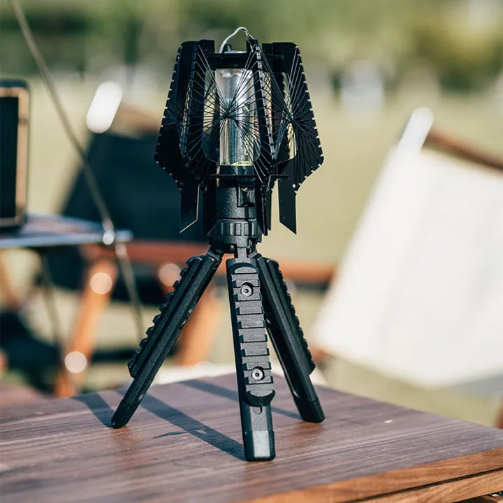 swante-mini-tacticals-ขาตั้งกล้อง-outdoor-camping-light-holder-bracket-selfie-live-ขาตั้งปรับความสูงได้