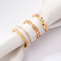 VCORM 2021 New Gothic Style Three Piece Opening Rings for Woman Fashion Jewelry European and American Wedding Party Sexy Ring