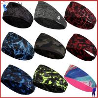 JUZHUFEI 2510cm Absorbent Running Fitness Hairband 10 Colors Bike Headwear Men/Women Bandana Cycling Headband Sport Hair Sweatband