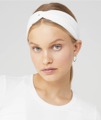 [พร้อมส่ง] ผ้าคาดหัว ออกกำลังกาย alo alosoft headband  สินค้าแท้จาก shop 100%