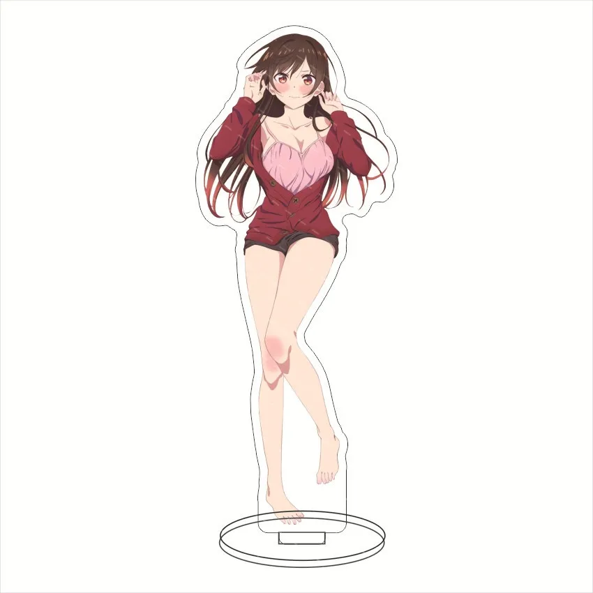 Yahari Ore no Seishun Love Comedy wa Machigatteiru Yuigahama Yui acrylic  stand figure model plate holder cake topper anime