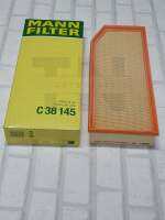 ส่งฟรี กรองอากาศ  Benz S-Class  W220  ( 1998 - 2005 )  รุ่น  S 320 CDI    Engine Air Filter Mann C 38145 / C38145