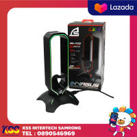 SIGNO BG-703 INVAGUS MOUSE BUNGEE 3 IN 1 (BUNGEE/HUB USB 2.0/HEADPHONE STAND)