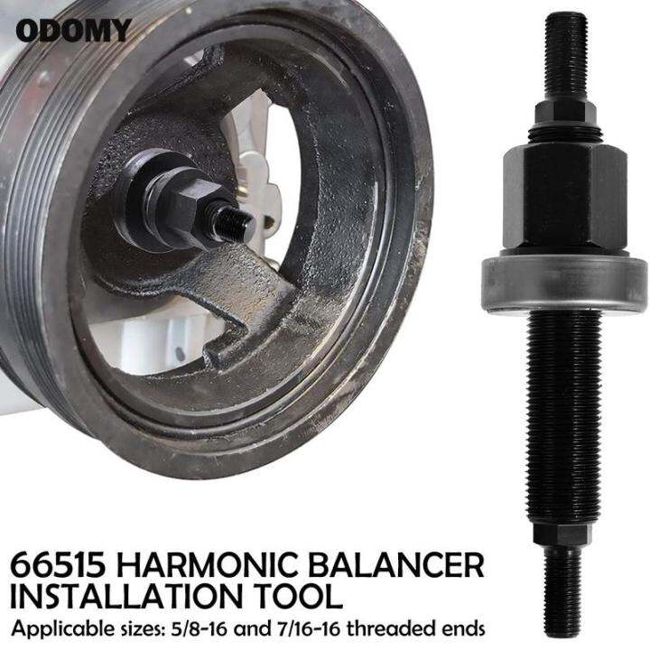 Harmonic Balancer Installer for Auto Harmonic Balancer Installation Tool Compatible with SBC BBC