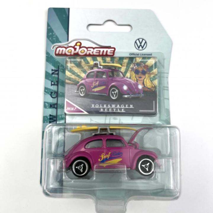 majorette-1-64-mk1กอล์ฟด้วงโฟล์คสวาเก้น-t1-t3รถตู้-pick-up-tavola-da-surf-ใน-lega-moo-auto-collezione-di-articoli-di-arredamento