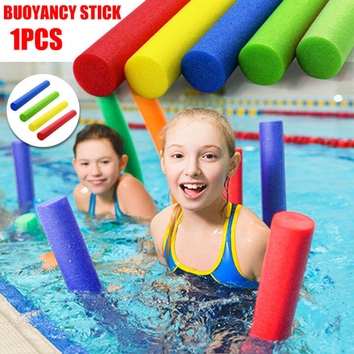 Pool Inflatable Sticks Colorful Inflatable Pool Noodle Adults Float ...