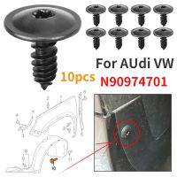 10Pc Screw Car Engine Under Cover Splash Guard Clip Self-Tapping Clips For VW Volkswagen Golf Passat Tiguan Audi A3 A4 N90974701