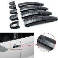 Carbon Fiber Style Side Door Handle Decoration Trims for MK6 2012-2015 2009-2016 - 2010-2014