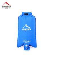 【Danqing family】 Wiesea แคมป์ปิ้ง Inflatable Bag Ultralight Portable Folding Air Bag For Sleeping Pad ที่นอน Outdoor Mat เดินป่า Trekking