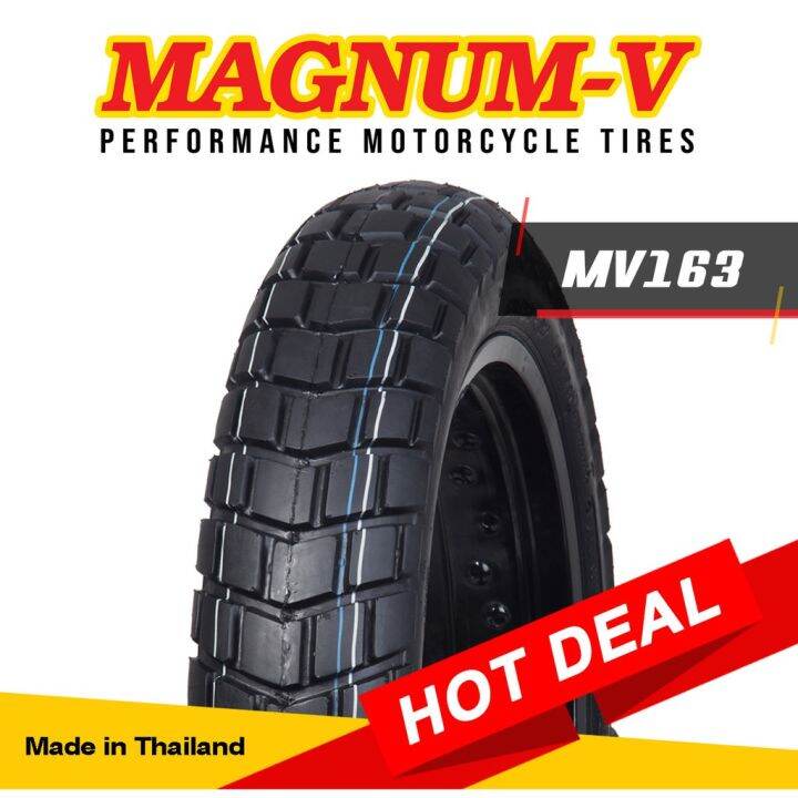 9010019 TL Magnum V MV163 90100 19 55P TL (tubeless) Motorcycle Tires
