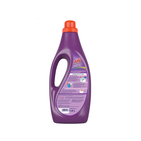 Nước tẩy quần áo màu axo hương hoa lavender chai 1.8l - ảnh sản phẩm 3