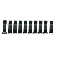 10Pcs/Pack Bike Rack Straps Bicycle Transport Wheel Rack Stabiliser Straps Securing Fasten Tape Bands Webbing