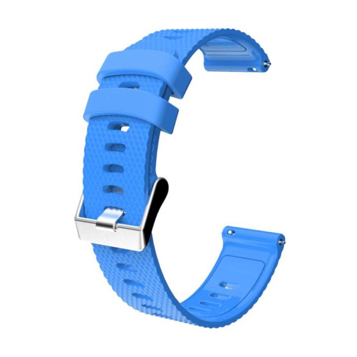 นาฬิกากีฬาสายนาฬิกาซิลิโคนสำหรับนาฬิกา3-garmin-vivoactive-สายรัดข้อมือสายสำหรับการ์มิน-forerunner-245-245เมตร645-vibractive-3-carterfa