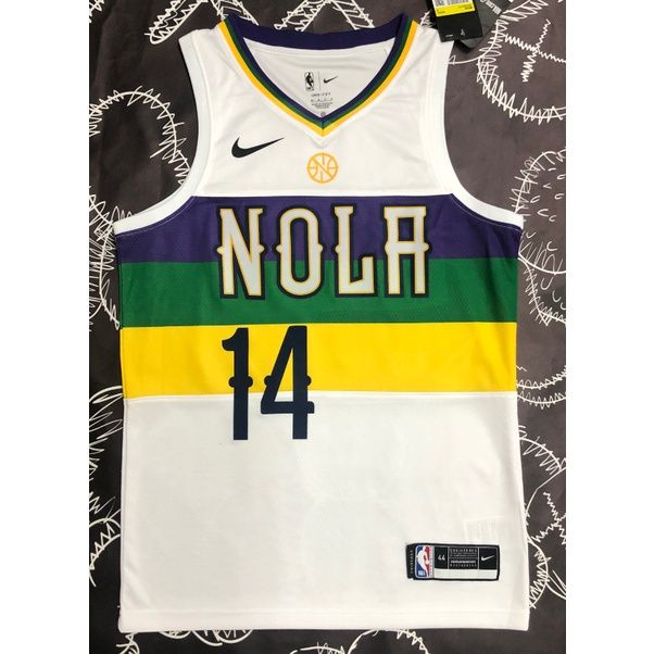 Zion Williamson New Orleans Pelicans City Edition Nike Dri-FIT NBA Swingman  Jersey