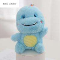 SALLY Soft Soft Soft iPhone Hanging Accessory คู่รักสำหรับผู้หญิงอะนิเมะ Kawaii โทรศัพท์ตุ๊กตาหนานุ่มตุ๊กตายัดไส้พวงกุญแจตุ๊กตาไดโนเสาร์สไตล์เกาหลีพวงกุญแจกระเป๋าเป้สะพายหลังตกแต่ง