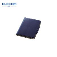 เคส iPad ELECOM รุ่น6th Mini6 (รุ่น2021) เคสฝาพับการหมุน360องศาเข็มขัด Apple หนังสำหรับผู้ไม่นิยมเนื้อสัตว์เก็บดินสอสีดำ TB-A21S360BK