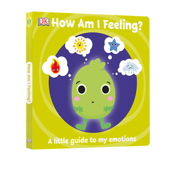 dk-how-am-i-feeling-emotional-guidance-paper-writing-childrens-character-cultivation-emotional-eq-cultivation-new-products-in-2021