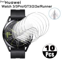 Soft Hydrogel Protective Film For Huawei Watch GT 2 3 GT Cyber Screen Protector For Huawei Huawai GT2 GT3 Pro 43mm Not Glass Cables