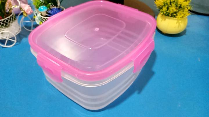 กล่องพลาสติกใส่อาหาร14-16-8cmกล่องบรรจุอาหารกล่องถนอมอาหารอุปกรณ์บรรจุอาจัดเก็บอาหารbox