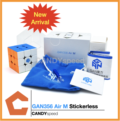 รูบิค Rubik GAN356 Air M Stickerless มีแม่เหล็ก