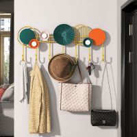 【YF】 Hangers for Clothes No Perforation Hanger Hook Into The Door Behind Wall Hanging