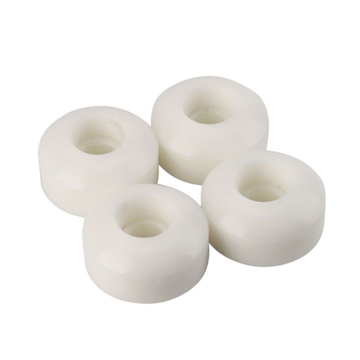 4PCS Skateboard Wheels Resilient PU Wheels 52mm x 32mm for Skateboard ...