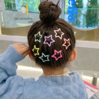 hot✵☽  10pcs/set Colorful Hair Children Decorate Hairpins Accessories