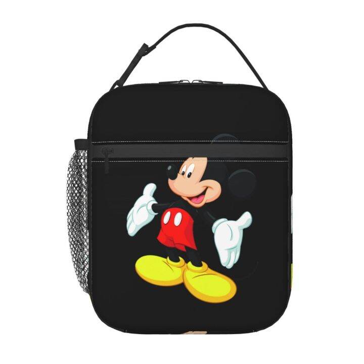 # Mickeys Mouse Kids Lunch box Insulated Bag Cooler Back to School ...