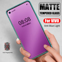 ♥Ready Stock【 Anti-Blue】 VIVO Y11 Y12 Y15 Y17 Y19 Y12S Y31 Y20 Y20i Y20S Y30 Y30i Y50 V20 SE S1 V20 Pro V5 V7 V9 V11 V11i V15 V19 V19 Neo Y81 Y81i Y91 Y91i Y93 Y91C Y15s กระจกนิรภัยป้องกันหน้าจอสีฟ้าอ่อนแบบด้าน,ขนาด V23e Y15A Y76 5G X70 Y21T