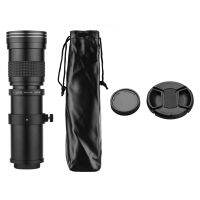 กล้องเลนส์ซูเปอร์ Zoom Telefoto MF F/8.3-16 420-800Mm T 1/4เกลียวเปลี่ยนแทนที่สำหรับแคนนอน Nikon Sony Fujifilm กล้องโอลิมปัส