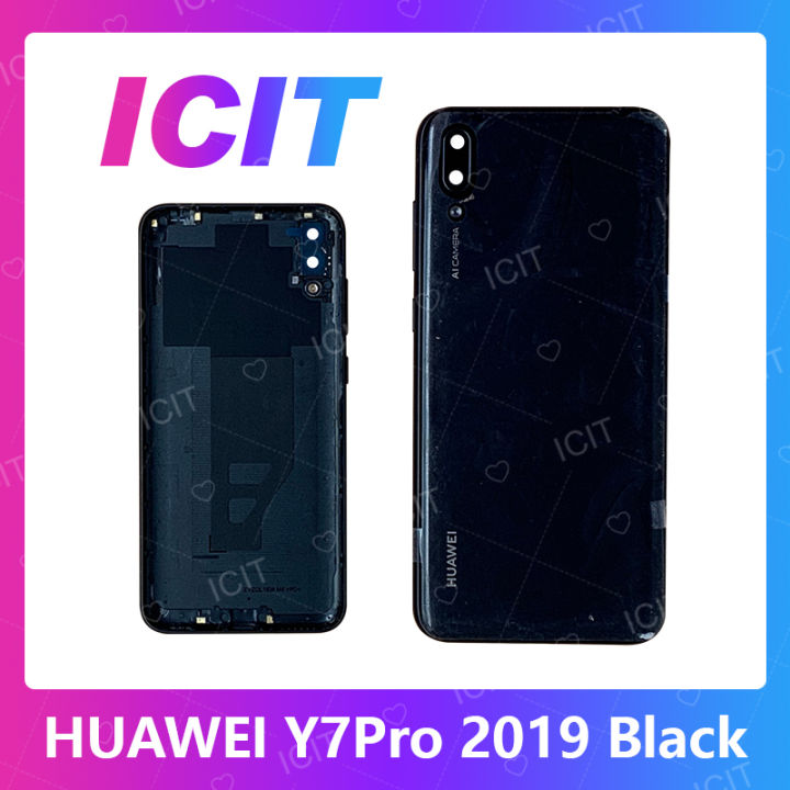 huawei-y7-pro-2019-y7-2019-มีรูสแกน-อะไหล่ฝาหลัง-หลังเครื่อง-cover-อะไหล่มือถือ-คุณภาพดี-สินค้ามีของพร้อมส่ง-ส่งจากไทย-icit-2020