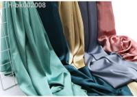 ▼❆ Chiffon Satin Impervious Fabric Summer Drape Skirt Clothing Lining Lining White Black Gauze Skirt