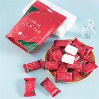 【DT】hot！ 20pcs Tissue Shower Robe Wipes Spa Compressed Facial Sauna Disposable Wet Bathrobe