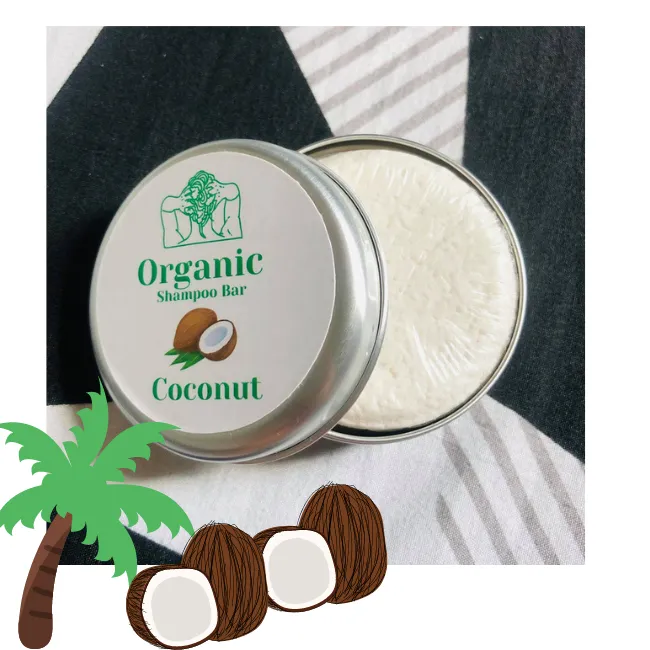 ORGANIC SHAMPOO BAR/COCONUT 1 PCS Lazada PH