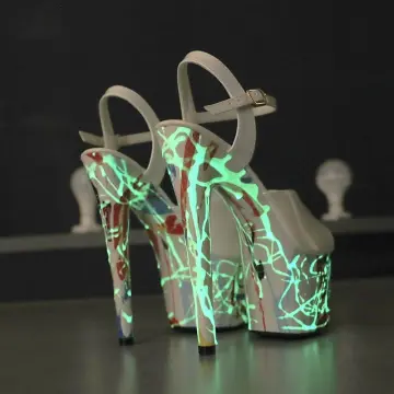 Light up hot sale stripper heels