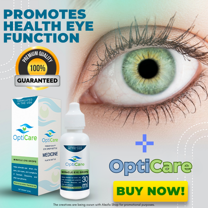 Crestvines Opticare Mineral Eye Drops 30Ml Cataracts Red and Itchy