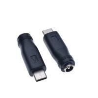 Dc5.5 X 2.1มม. แจ็คตัวเมีย Type-C Usb 3.1ปลั๊กตัวผู้ไมโคร Usb ตัวผู้ Dc อะแดปเตอร์หัวต่อสายไฟ Dc ไปยัง Type C ตัวผู้15ซม.