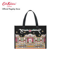 Cath Kidston The Sidekick Tote Theatre Black กระเป๋า กระเป๋าถือ กระเป๋าสีดำ กระเป๋าแคทคิดสตัน