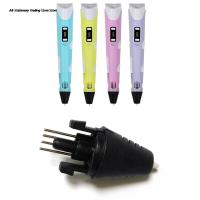 50mm+35mm Printer Pen Injector Head Nozzle For Second Generation 3D 5V Printing Pen Parts