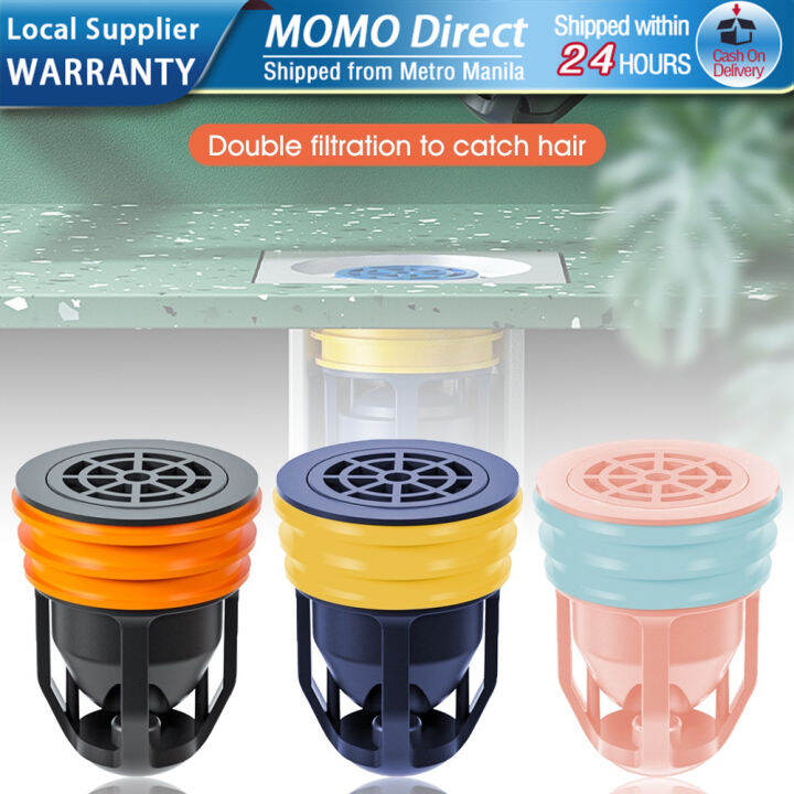 Deodorizer Floor Drain Toilet Bathroom AntiOdor And Anti