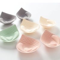 Bikini Bra Padding Chest Cups Pad Women Clothes Inserts Accessories Breast Bra Inserts Reusable Water Drop Shape Breast Lingerie