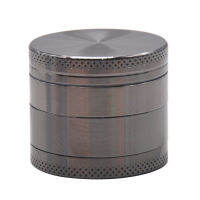 [In stock] ร้อนแรง โลหะ磨烟器โลหะผสมสังกะสี มินิเส้นผ่าศูนย์กลาง 40MM ส่วนสี่ชั้น herb grinder
