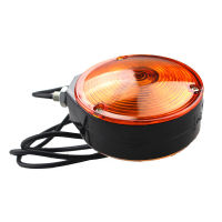 Car Round Amber Side Outline Marker Clearance Light Lamp For Trailer Truck Caravan 12V