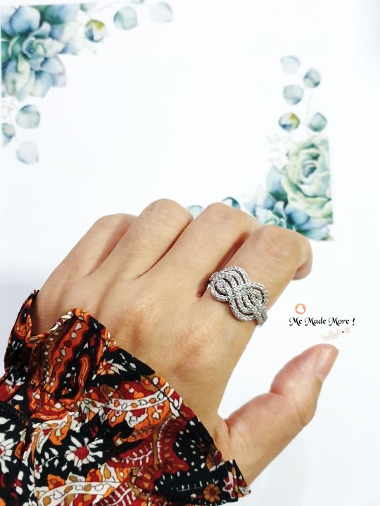 ใหม่-แหวนเงินมินิมอล-แหวนเงิน-แหวนเกาหลี-แหวนแฟชั่น-แหวน-แหวนดีไซน์-แหวนดารา-แหวนไขว้-ring-womenring-แหวนน่ารัก-เครื่องประดับ-แหวนเพชร