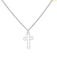 blg Hip Hop Jewelry for Cross Pendant Religious Christian Necklace Fashion Accessori 【JULY】