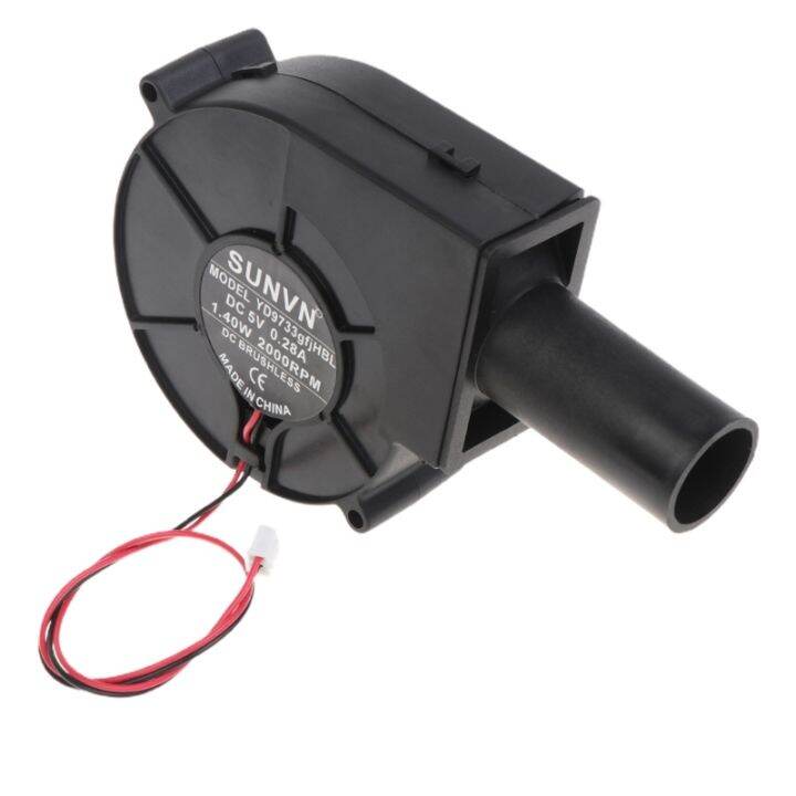 2Pin BBQ Blower Fan 5V 12V 24V Charcoal Starter Cooking Grill Fans for