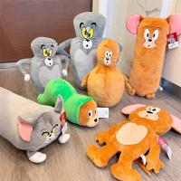 Ag หมอนตุ๊กตานุ่ม รูปการ์ตูน Tom and Jerry ตลก สําหรับตกแต่งบ้าน 【BYUE】