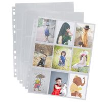 180 Pockets A4 Binder Photocard Photo Ablum Refill Pages Trading Gaming Card Sleeves Storage Lose Leaf Notebook Agenda Planner Note Books Pads