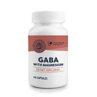 Vimergy GABA 250 mg with Magnesium (60 Cap) | Relaxation Aid