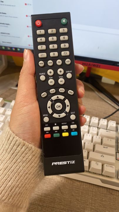 New Original for PRESTIZ TV Remote control Fernbedienung